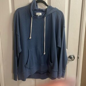 Aerie Waffle Hoodie
